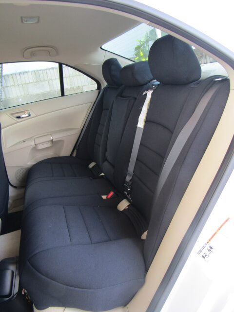 Suzuki Kizashi Rear Seat Covers (10-13)